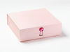 Pale Pink Gift Box Featuring Pink Spinel Gemstone Closure
