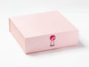Pale Pink Gift Box Featuring Pink Spinel Gemstone Closure
