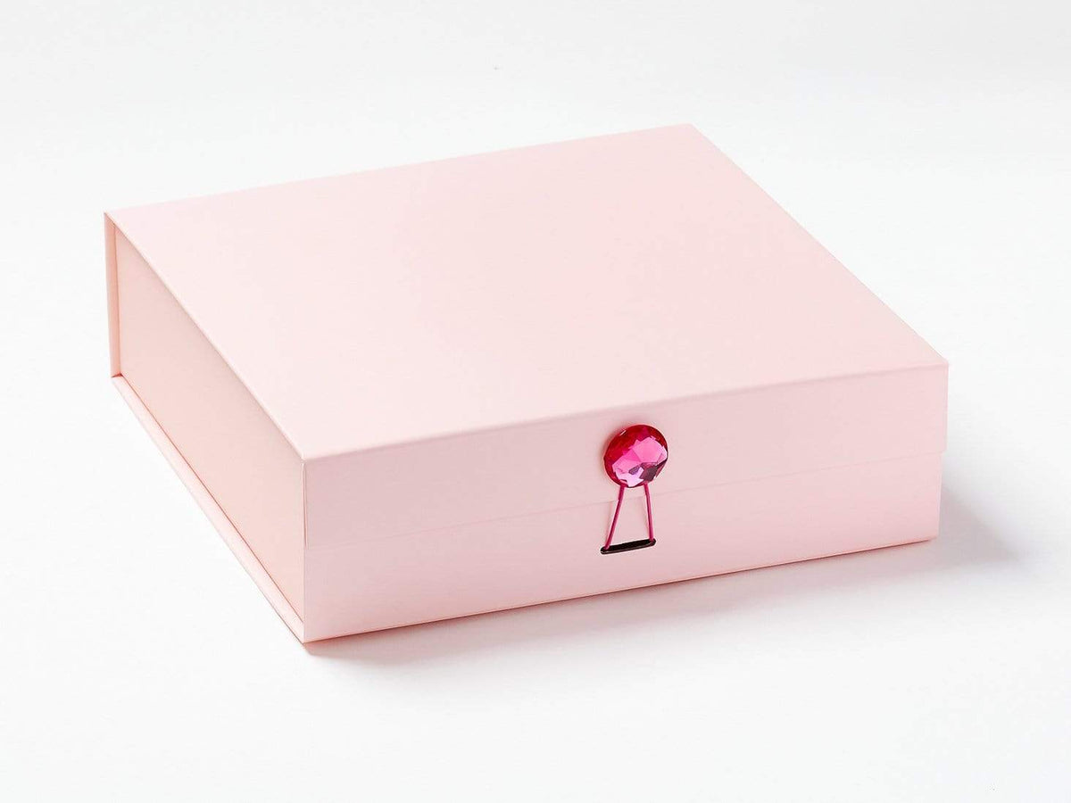 Pale Pink Gift Box Featured with Pink Spinel Closure