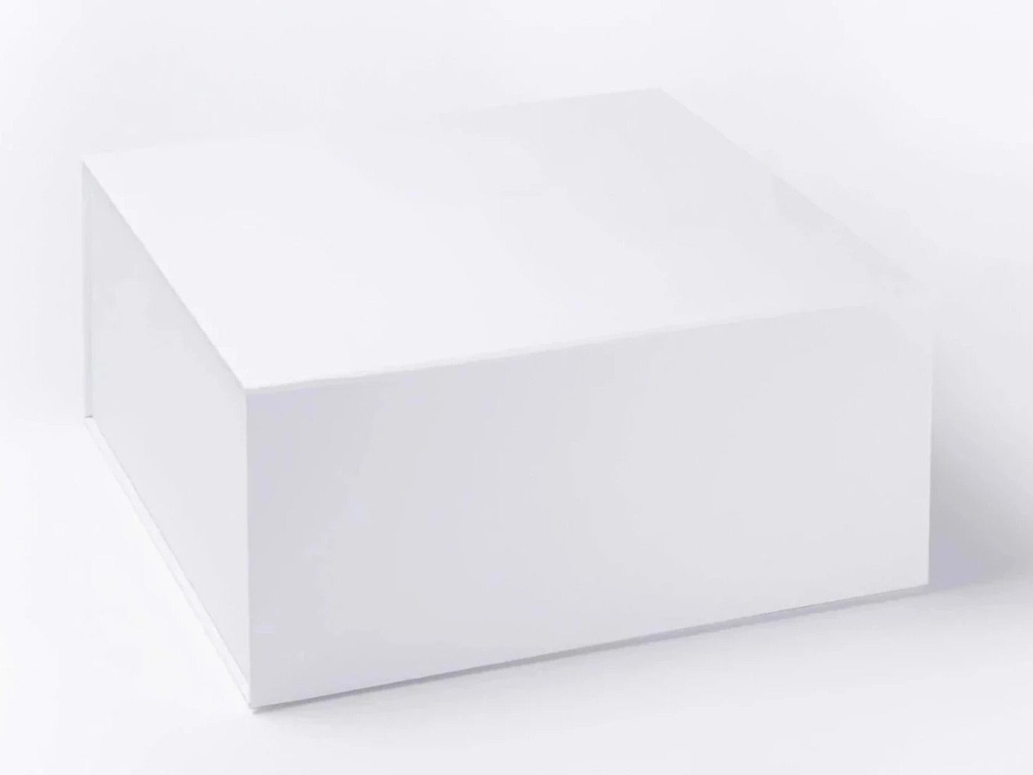 Extra Large White Gift Box from Foldabox USA