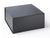 Large Black hamper folding magnetic gift boxes from Foldabox USA