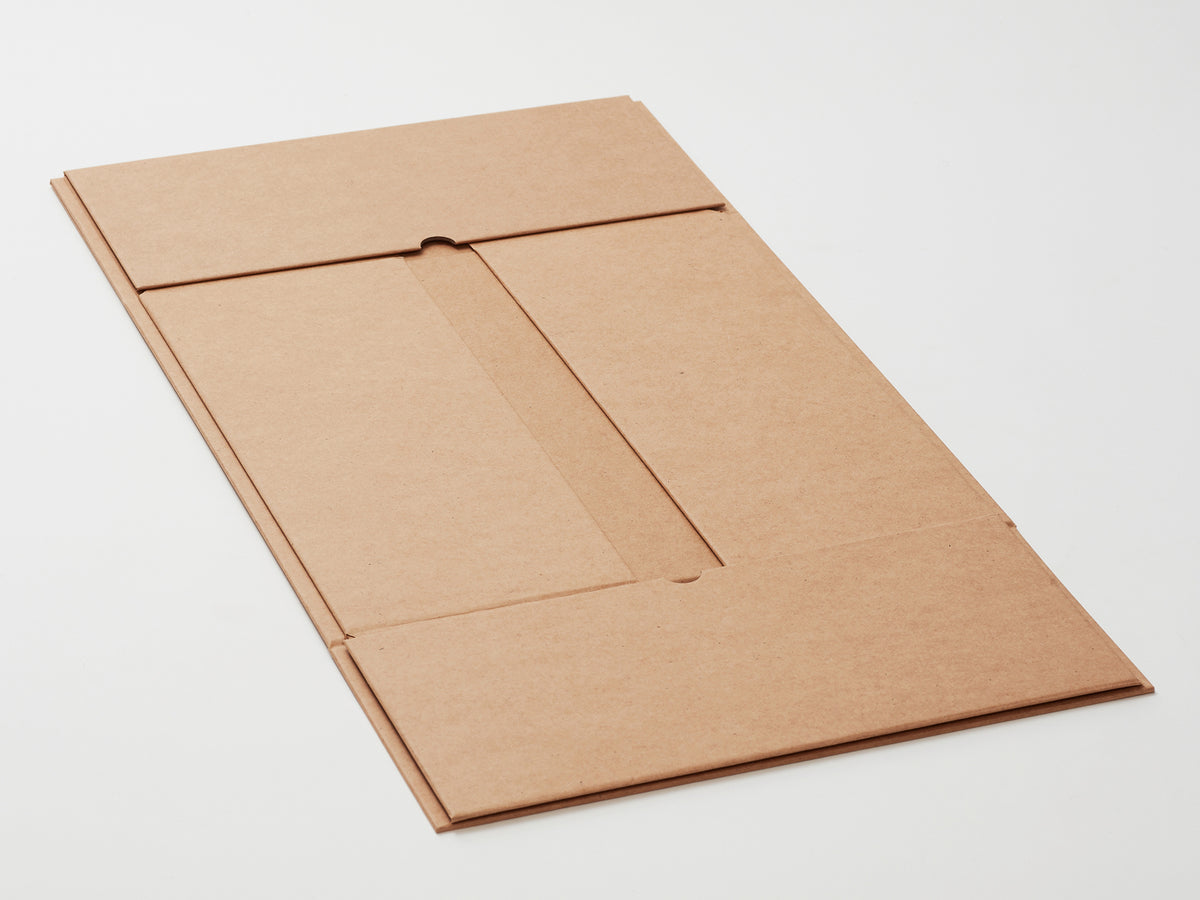 Sample Natural Kraft XL Deep Gift Box Supplied Flat