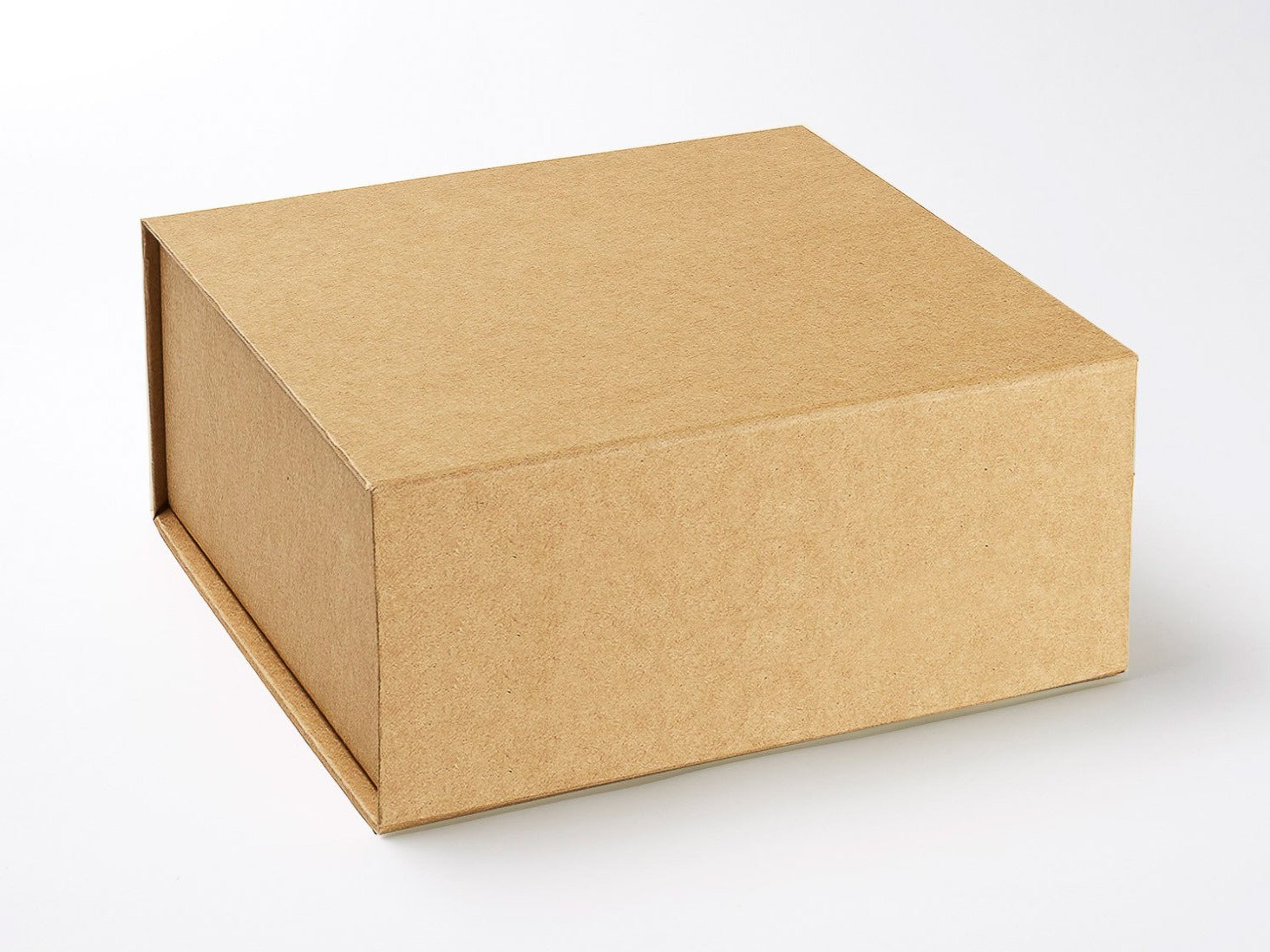 Natural Kraft XL Deep Folding Gift Box Hamper from Foldabox USA