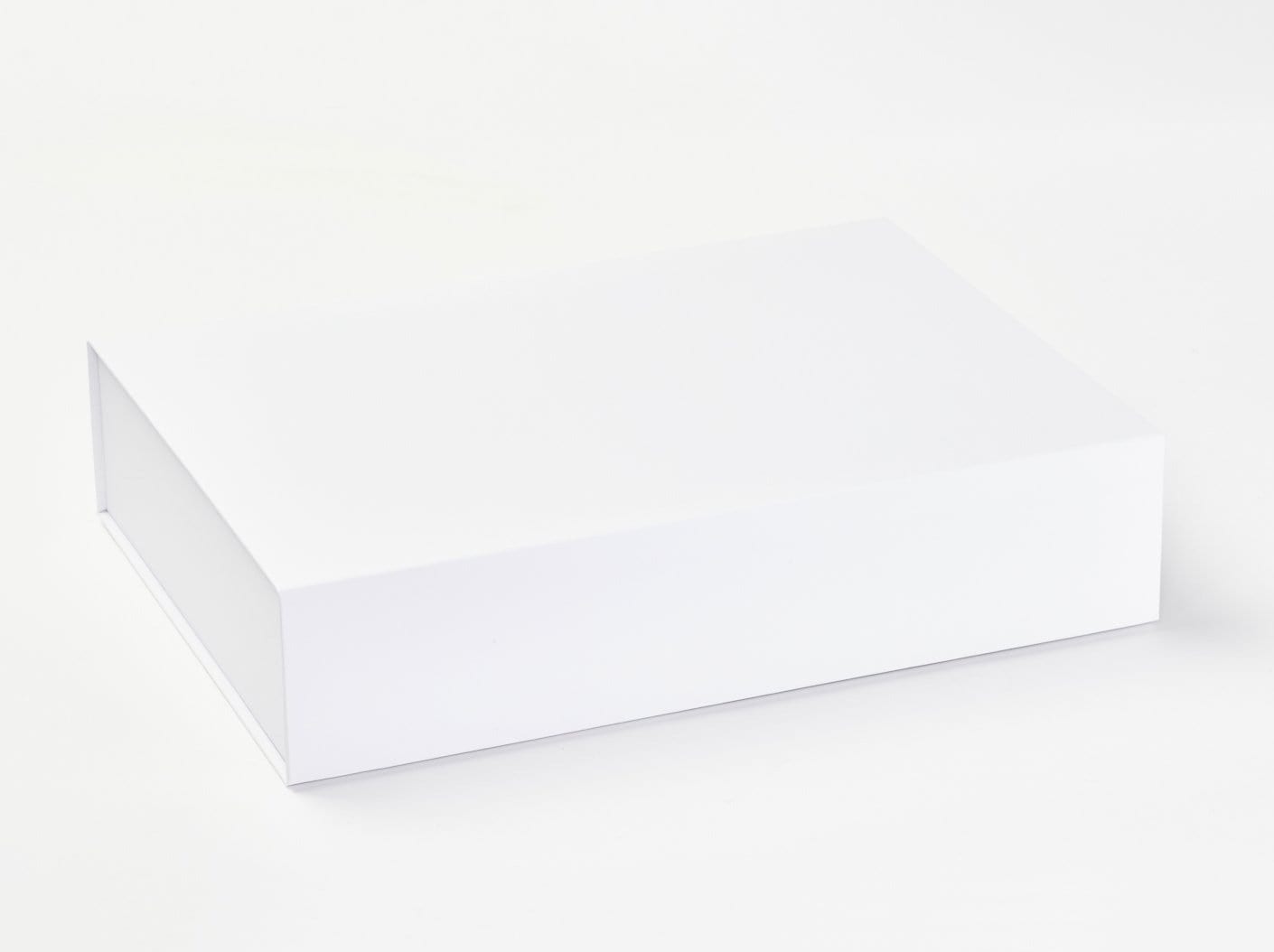 White A3 Deep Gift Box without ribbon Sample 