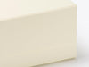 Ivory cream wedding keepsake gift box detail