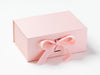 Pale Pink A5 Deep Gift Box with Ribbon