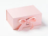 Pale Pink A5 Deep Gift Box Sample with Ribbon