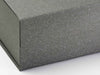 Naked Gray Folding Gift Box Paper Detail