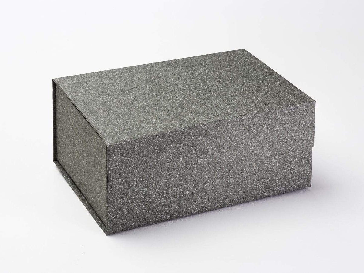 Sample Naked Grey A5 Deep Luxury Folding Gift Box