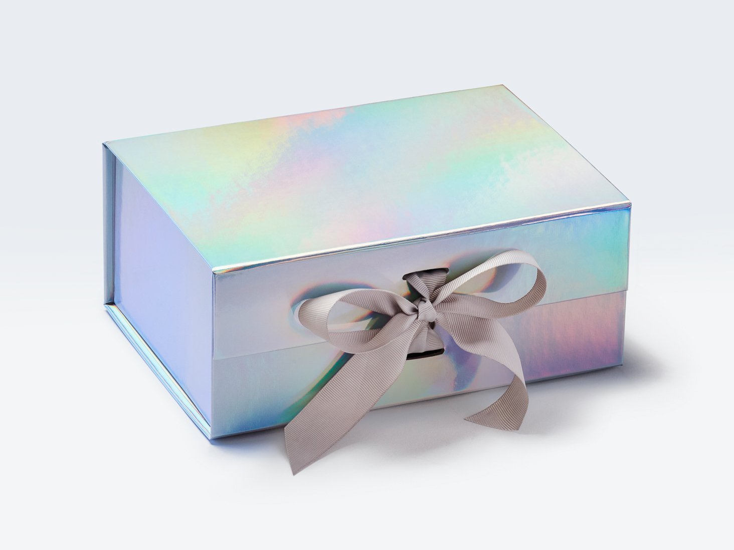 Rainbow A5 Deep Gift Box Sample with Ribbon