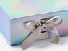 Rainbow A5 Deep Gift Box Sample Ribbon Detail