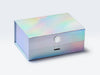 Rainbow Gift Box Featuring Rainbow Crystal Gemstone Closure