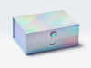 Rainbow A5 Deep Gift Box Featuring Rainbow Moonstone Decorative Closure