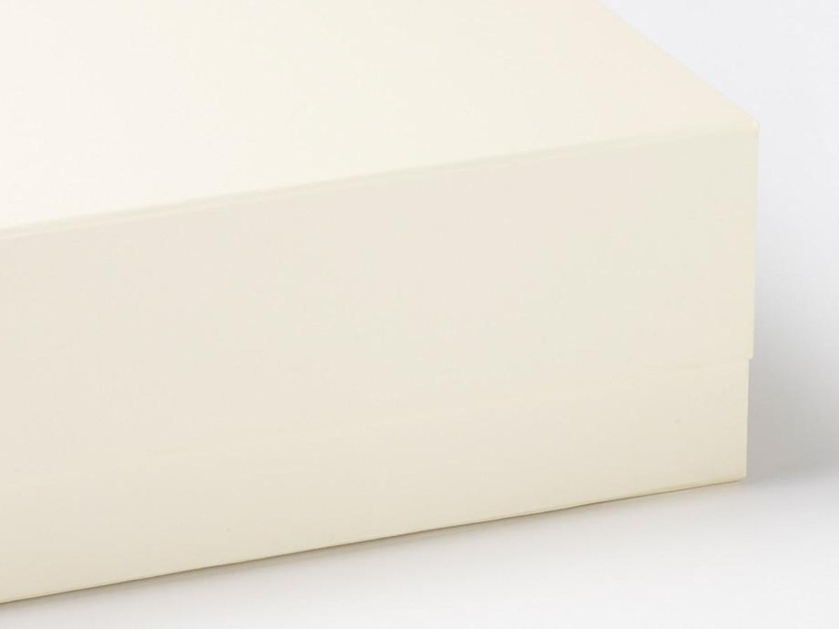 Ivory A4 Deep Gift Box Sample front Detail