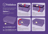 Assembly Instructions for Tanzanite Gemstone Gift Box Closure Option 1