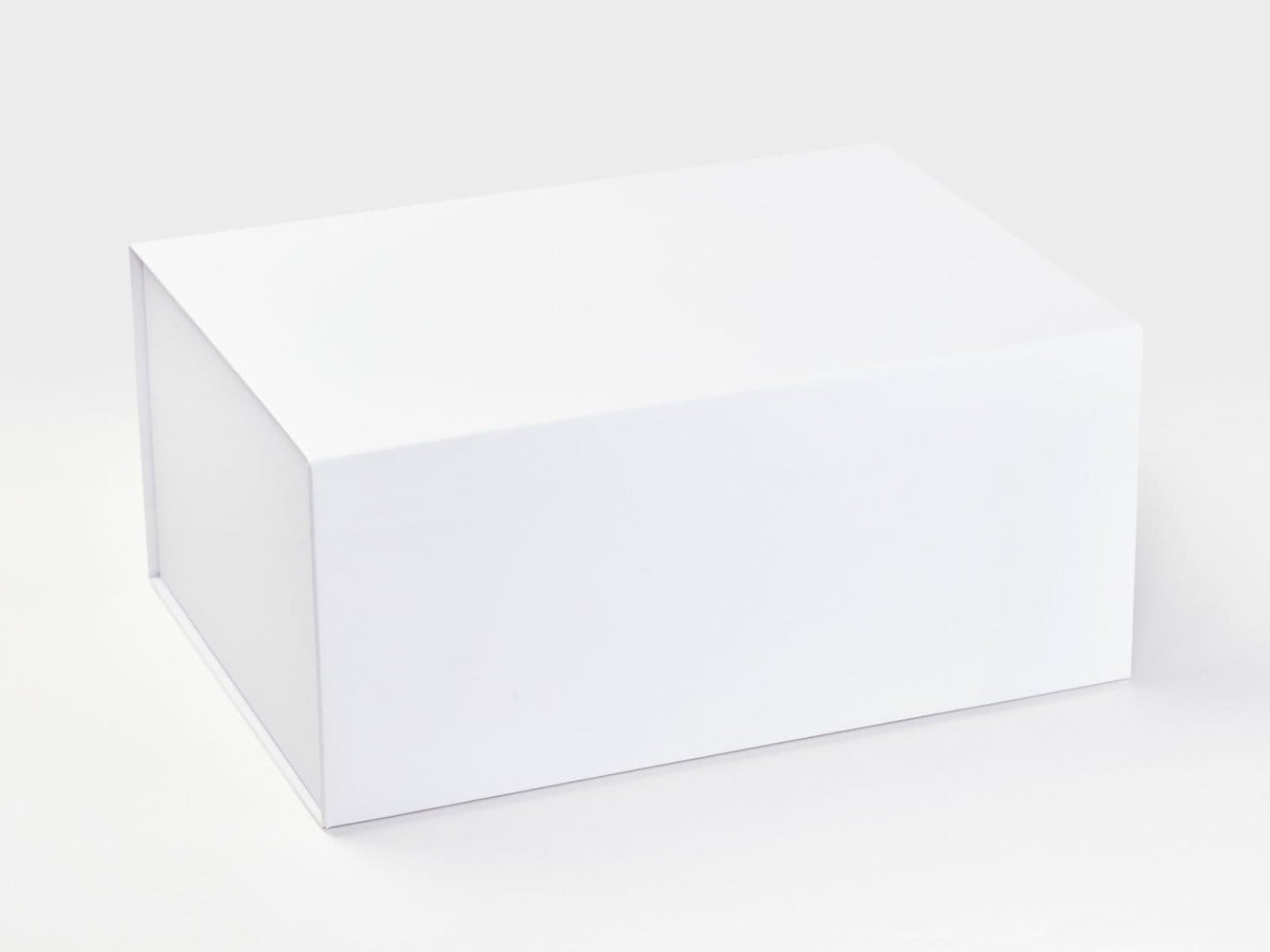 White A3 Deep No Ribbon Gift Boxes