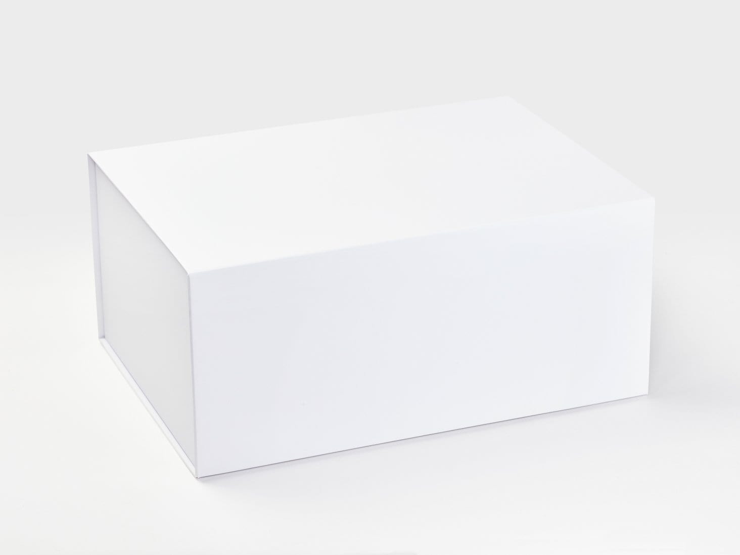 White A3 Deep Gift Box Sample Without Ribbon