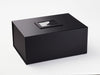 Black A3 Deep Gift Box Featured with Black Photo Frame