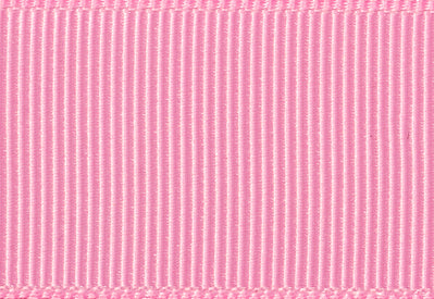 Rose Pink Grosgrain Ribbon 54 yard roll from Foldabox stock
