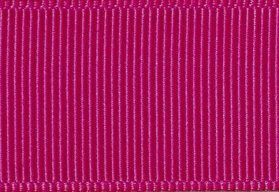 Hot Pink Grosgrain Ribbon Roll from Stock
