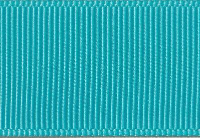 Misty Turquoise Grosgrain Ribbon Sample for Slot Gift Boxes
