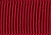 Dark Red Grosgrain Ribbon for Luxury Slot Gift Boxes