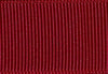 Dark Red Grosgrain Ribbon Sample for Slot Gift Boxes