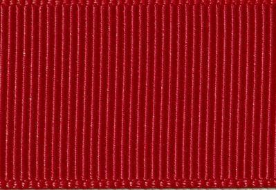 Bright Red Grosgrain Ribbon for Slot Gift Boxes