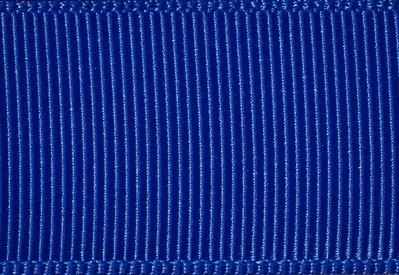 Bright Cobalt Blue Grosgrain Ribbon for Slot Gift Boxes