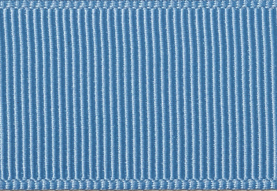 French Light Blue Grosgrain Ribbon Roll available as a roll or cut lengths