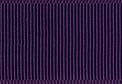 Plum Purple Grosgrain Ribbon for Slot Gift Boxes