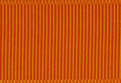 Russet Orange Grosgrain Ribbon Sample for Slot Gift Boxes