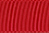 Hot Red Grosgrain Ribbon Sample for Slot Gift Boxes