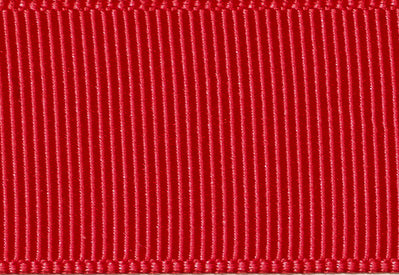 Hot Red Grosgrain Ribbon Sample for Slot Gift Boxes