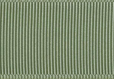 Spring Moss Grosgrain Ribbon for Slot Gift Boxes with Changeable Ribbon