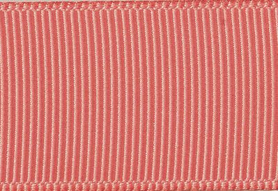 Light Coral Grosgrain Ribbon for Slot Gift Boxes