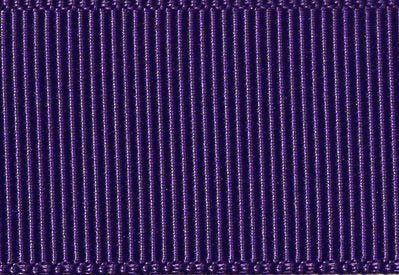 Regal Purple Grosgarin Ribbon for Slot Gift Boxes with Changeable Ribbon