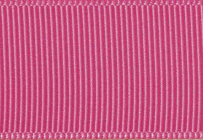 Candy Pink Grosgrain Ribbon Sample for Slot Gift Boxes