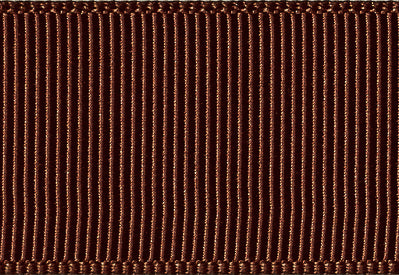 Friar Brown Grosgrain Ribbon for Slot Gift Boxes