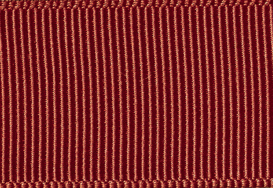 Rust Grosgrain Ribbon for Slot Gift Boxes with Changeable Ribbon