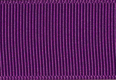 Ultra Violet Grosgrain Ribbon for Slot Gift Boxes with Changeable Ribbon