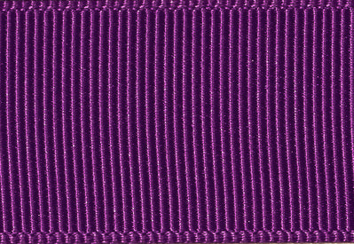 Ultra Violet Grosgrain Ribbon for Slot Gift Boxes with Changeable Ribbon