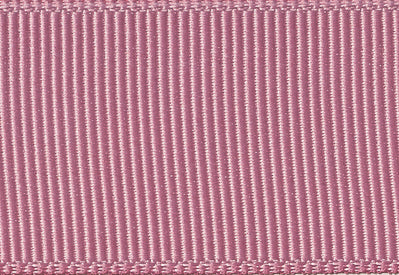 Rose Quartz Grosgrain Ribbon for Slot Gift Boxes with Changeable Ribbon