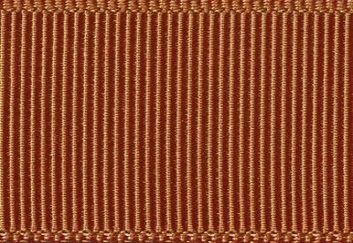 Copper Grosgrain Ribbon for Slot Gift Boxes with Changeable Ribbon