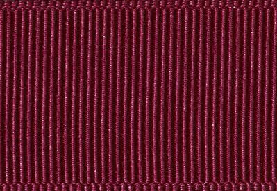 Claret Wine Grosgrain Ribbon for Slot Gift Boxes with changeable ribbon