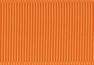 Tangerine Grosgrain Ribbon for slot Gift Boxes with Changeable Ribbon