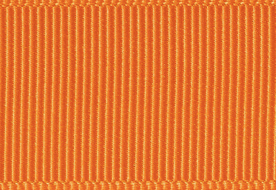 Sample Tangerine Grosgrain Ribbon