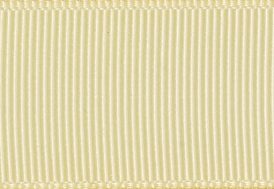 Buttermilk Grosgrain Ribbon for Slot Gift Boxes with Changeable Ribbon