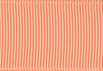Fuzzy Peach Grosgrain Ribbon for Slot Gift Boxes