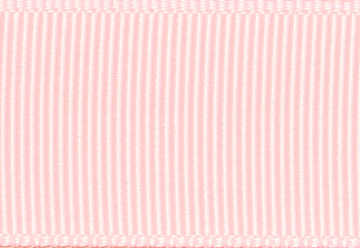 Powder Pink Grosgrain Ribbon for Slot Gift Boxes with Changeable Ribbon